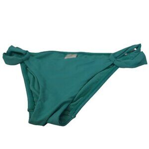Swim Systems Day Dreamer Turquoise Blue Bikini Bottom Size: L NWOT